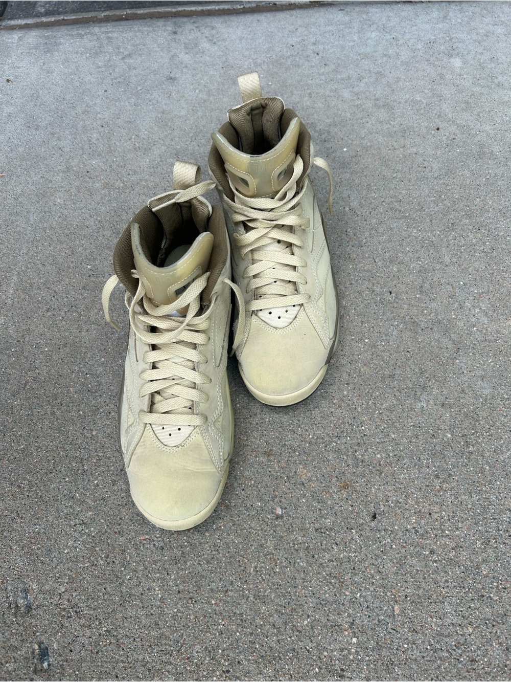 Nike Air Jordan MVP 678 "Team Gold" (Women's Size 8.5